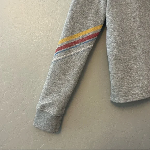 ⭐️Disney Parks Disneyland resort vintage look crop hooded sweatshirt size medium - Picture 3 of 16